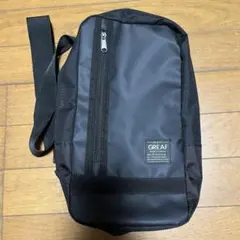 GREAF ボディバッグ ブラック メンズ