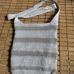 Hushush ショルダーバッグ ベージュのサムネイル