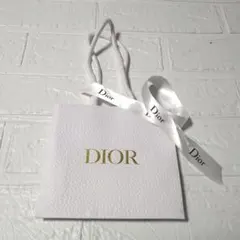 ディオール　ショッパー　紙袋　リボン　２セット