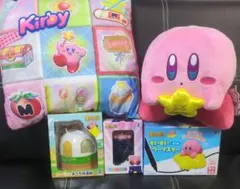 星のカービィ まとめ売り５点セット①のサムネイル