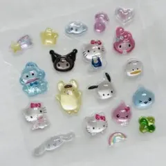 【国内正規品】サンリオ　しずくちゃん　ミニ　ボンボンドロップシール　おすそ分け