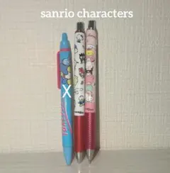 サンリオキャラクターズ　ボールペンセット