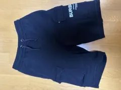 BURBERRY ホースフェリー カーゴショーツ ブラックのサムネイル