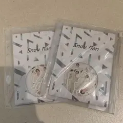 SnowMan フレークシール