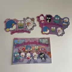 まねきねこコラボ はぴだんぶい ステッカー