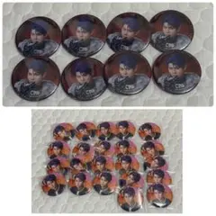 エーステ　兵頭十座　缶バッジ　セット