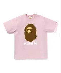 a bathing ape tee bape Tシャツ　エイプ　ピンクのサムネイル