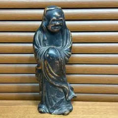 達磨大師 銅製 置物 金運大吉 - メルカリ