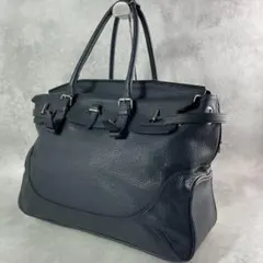 【高級】ペッレモルビダ メイデンヴォヤージュ トートバッグ 2way ネイビーのサムネイル
