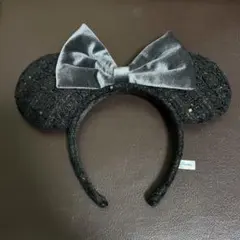 ミニーリボンツイードカチューシャ