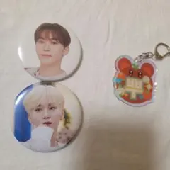 SEVENTEEN　スングァン　缶バッチ　２こ　(おまけ付き)