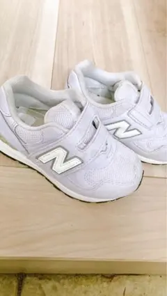New Balance 574 ホワイト スニーカー