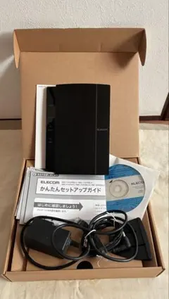 ELECOM 無線LANルーター WRC-F1167ACF2 本体