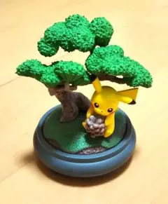 ポケモンセンターメガトウキョーのピカチュウ カプセルトイ フィギュア