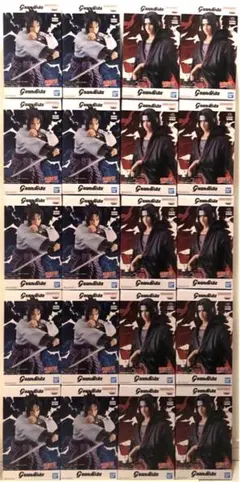 NARUTO 疾風伝 Grandista サスケ イタチ フィギュア 20個