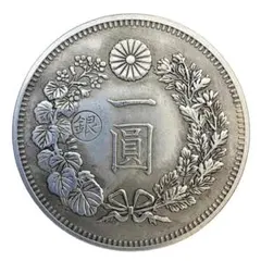 明治37年 一圓銀貨 - メルカリ