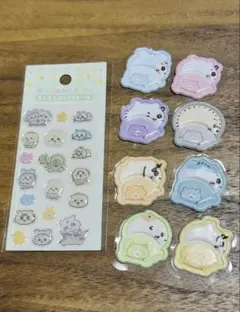 Chiikawa Baby ミニミニぷっくりシール おすそわけ