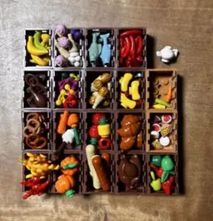 レゴ互換品　LEGO 食べ物　小物　パーツ　まとめ売り