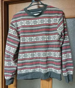 【GU】裏起毛 スウェット