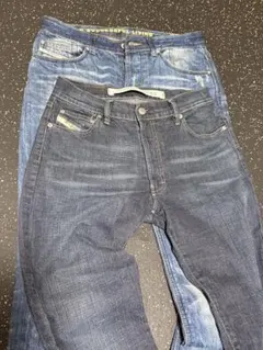 Diesel デニム　2本セット　30 28 サイズ
