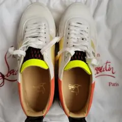 Christian Louboutin スニーカー ホワイト/カラフル28