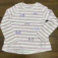 ミキハウス 長袖カットソー 130