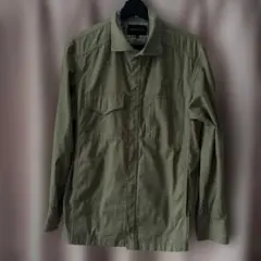 ♥️SIMPLE LIFE 長袖シャツ Lサイズ オリーブ