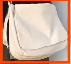 ショルダーバッグ メッセンジャー　ニュースペーパー バッグ 帆布 大容量