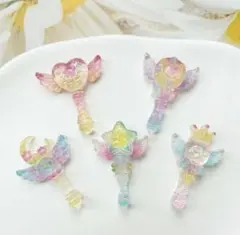 新品✨デコレーションパーツ　2種5個
