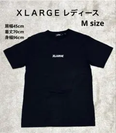 XLARGE エクストララージ Tシャツ レディース Mサイズ 黒のサムネイル