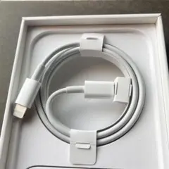 Apple 正規品iphone ライトニングケーブル 充電器 急速 純正品