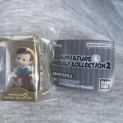 ディズニー ミニチュアパッケージコレクション ダンボ & ピノキオ 2点
