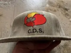 超激レアUSA製デッドストック企業系ヴィンテージトラッカーキャップ