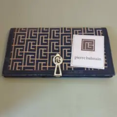 pierre balmain 幾何学模様 二つ折り財布のサムネイル