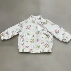 西松屋 花柄 ジャケット 80 ベビー