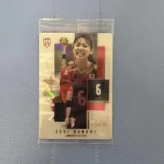 女子日本代表ツインウエハース 関菜々巳