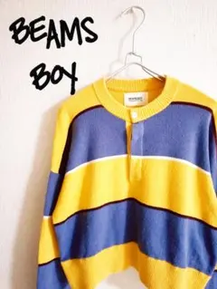 D222316 BEAMS BOY ニット ラグビージャージのサムネイル