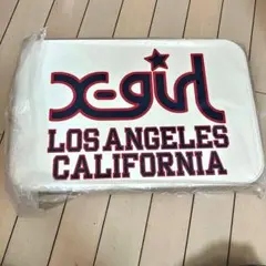 X-girl 折りたたみテーブル ホワイト
