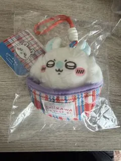 お顔厳選】 ちいかわ 香港限定 赤白青バッグ マスコット 紅白藍 古本屋