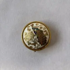 孔雀デザイン アクセサリーケース