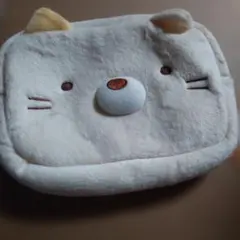 すみっコぐらし ねこ ほわほわポーチ