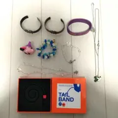 ディズニー アクセサリー ネックレス ブレスレット