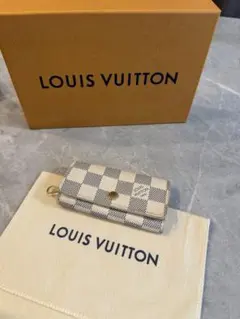 LOUIS VUITTON ダミエ・キャンバス キーケース