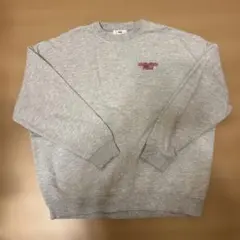 WEGOスウェット グレー