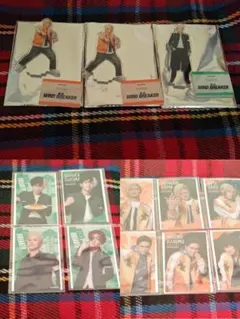 舞台WINDBREAKERランダムアクリルスタンドクリアカード桜梅宮蘇枋十亀佐狐