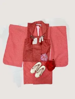 608agu43■七五三 7歳 8歳 女児 総絞り アンサンブル■美品 608agu43□七五三 7歳 8歳 女児 総絞り アンサンブル□美品 - メルカリ
