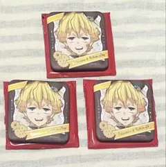 鬼滅の刃　バレンタイン　缶バッジ　善逸