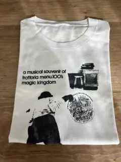 コーネリアスTrattoria Menu 100初回盤付属TシャツメンズL トラットリア 小山田圭吾 コーネリアス Trattoria Menu 100 購入特典T
