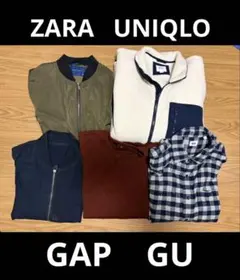 早い者勝ち！ジャンパー　ジャケット　シャツ　セーター　6点セット　大きいサイズ