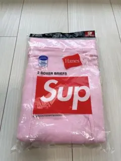 supremeボクサーブリーフ2枚